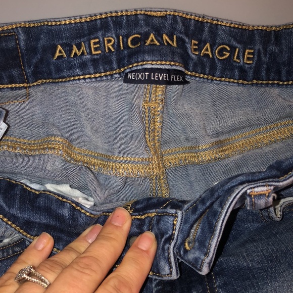 Mens AEO next level flex work jeans 29x30 - Picture 2 of 5